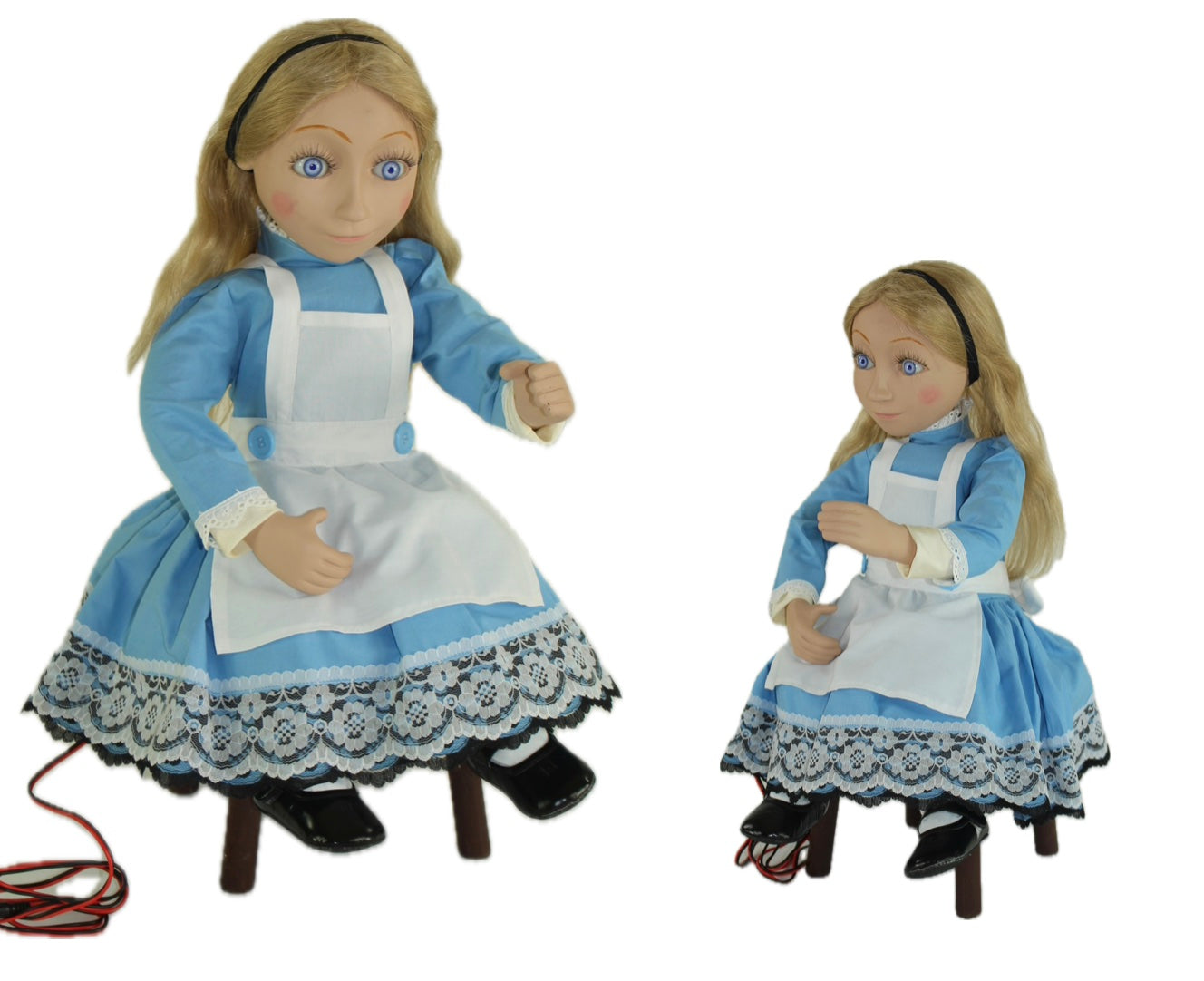Alice im Wunderland Figurengruppe
