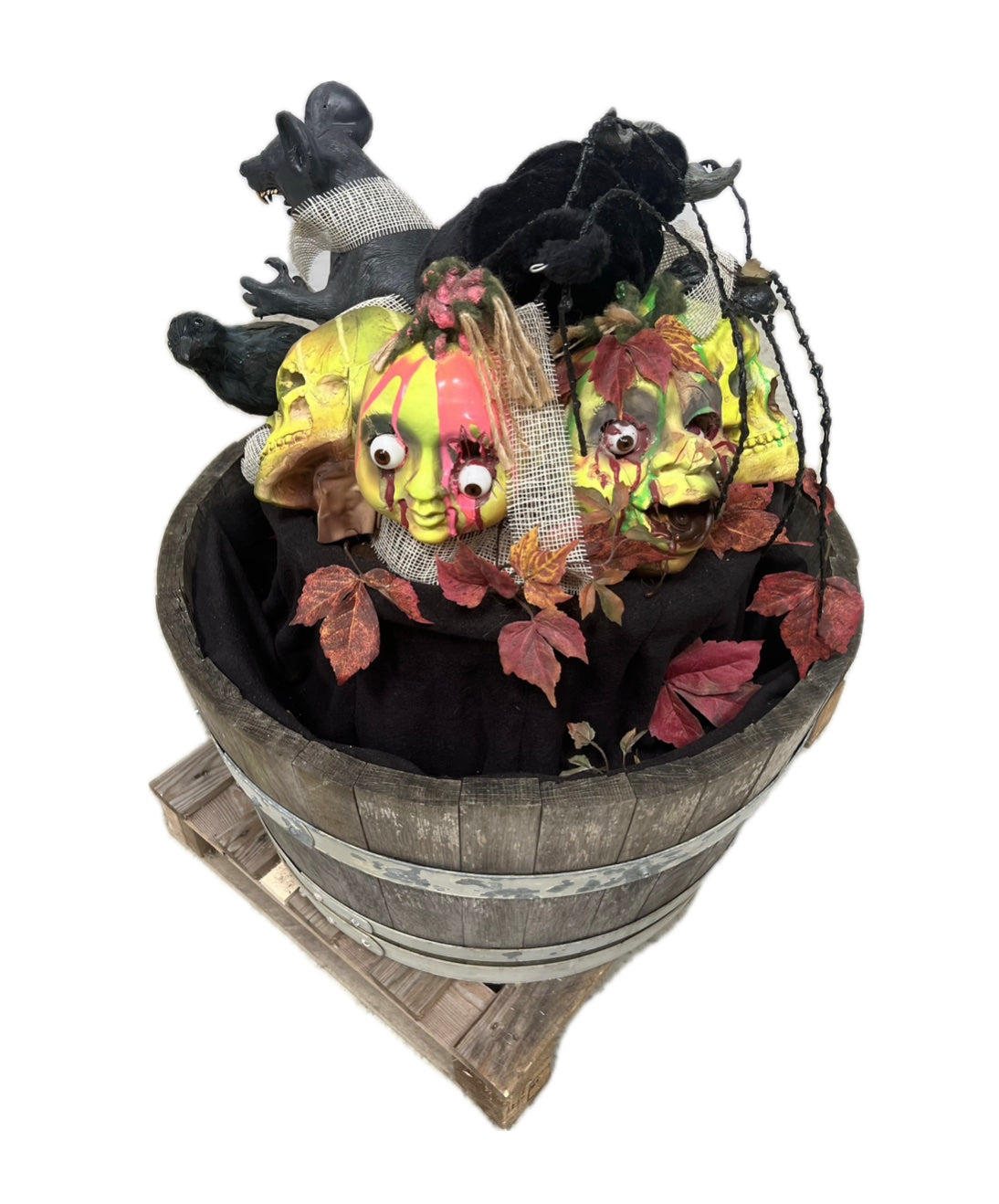 Halloween Bottich des Grauens