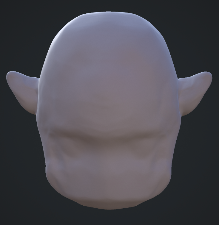 Cheese Head Figurenkopf 3D Druck