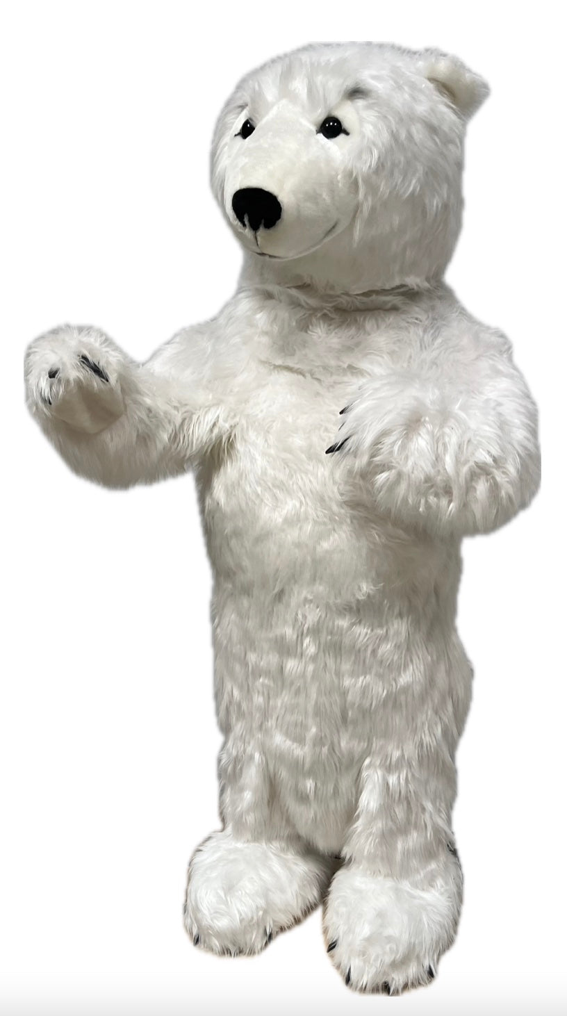 Polar bear 180 cm with 3 movements