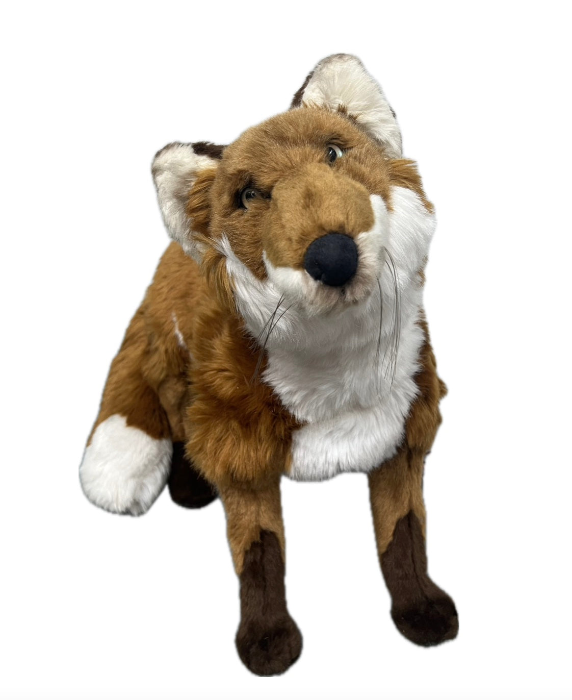 Fuchs mit Kopfbewegung 80 cm Einzelstück 230 Volt