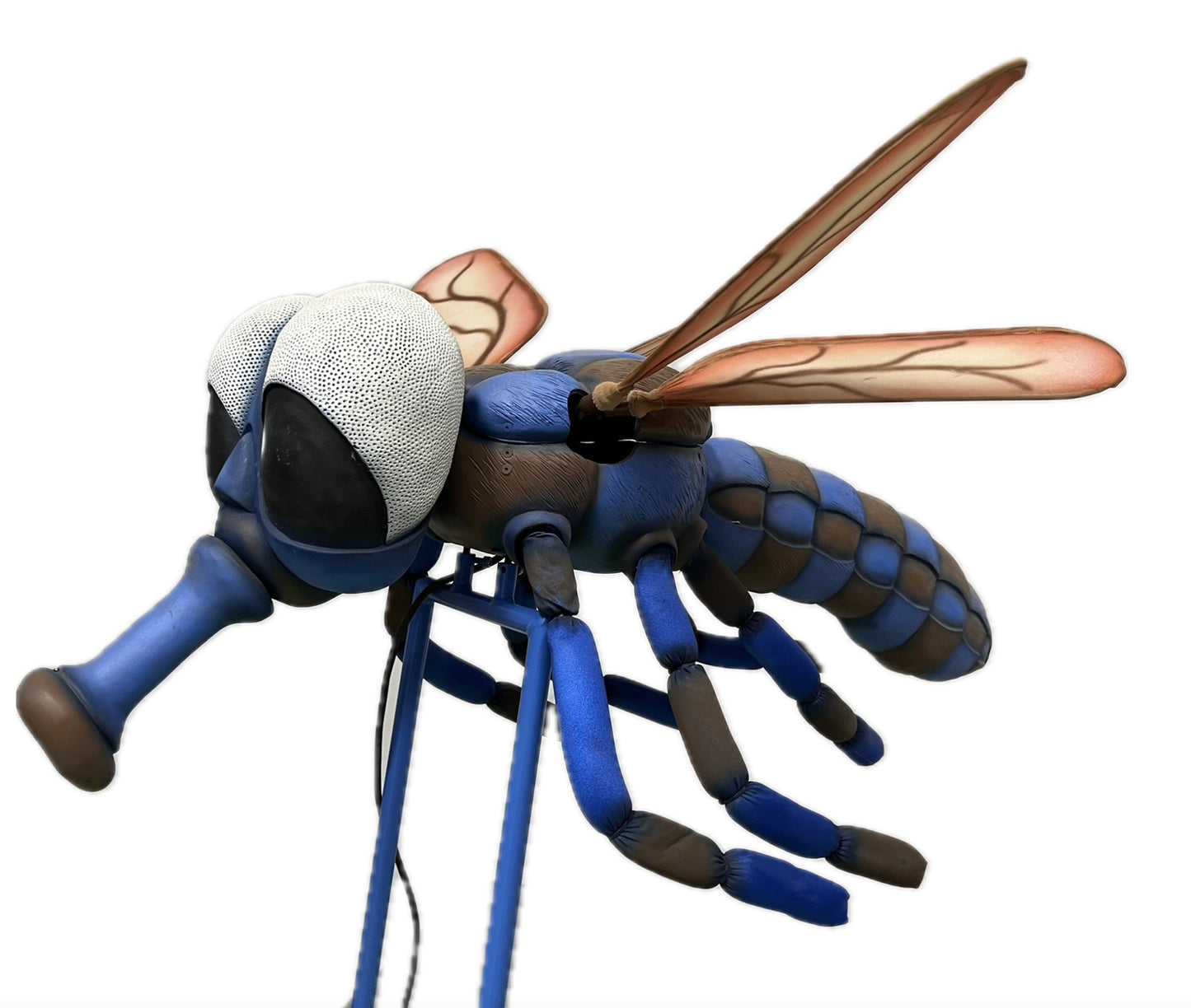 Fantasie Insekt / Mücke / Libelle grün