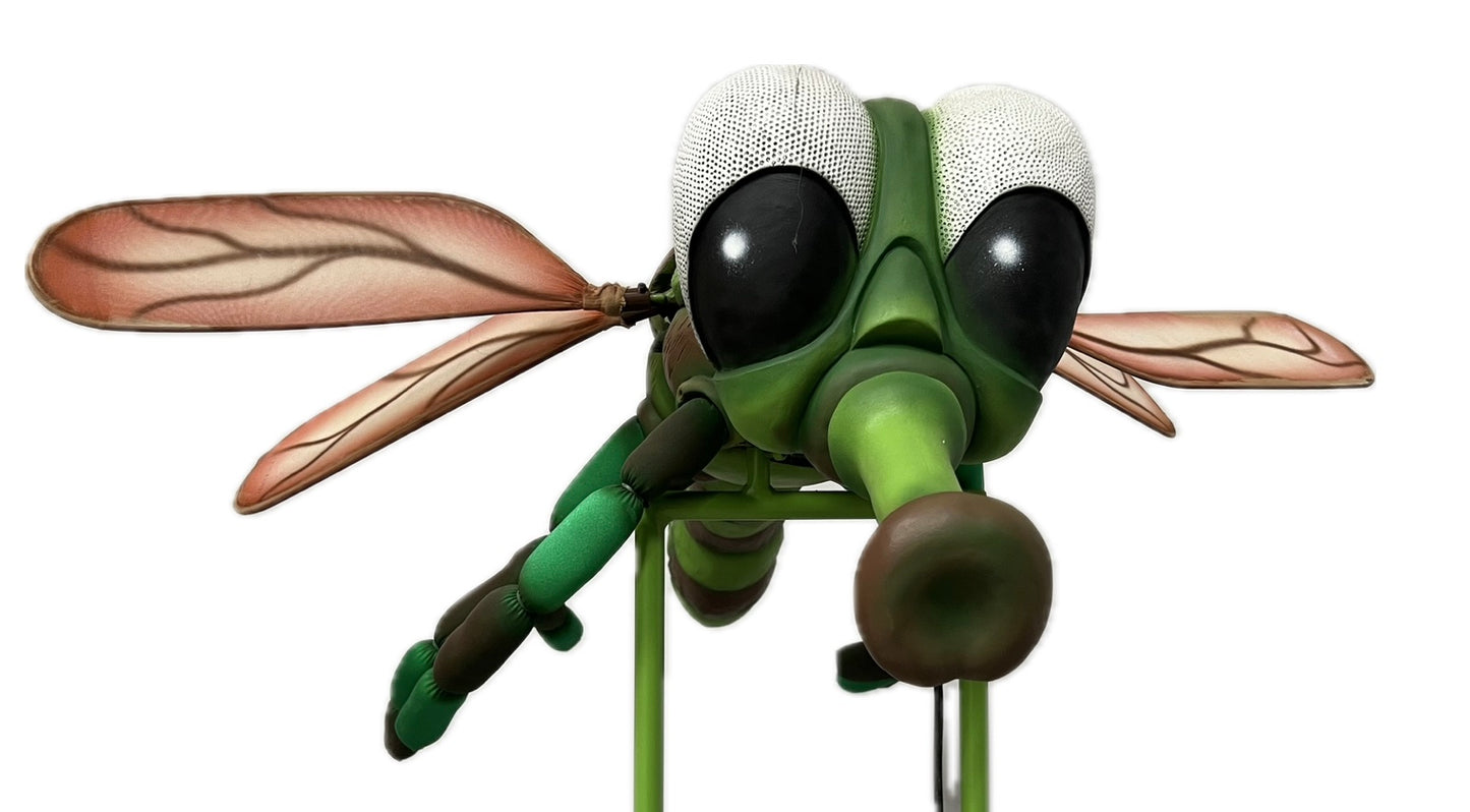 Fantasie Insekt / Mücke / Libelle grün