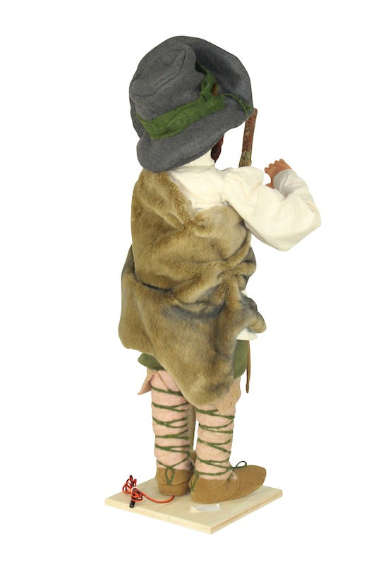 Hirte-Krippenfigur 110 cm mit Bewegung