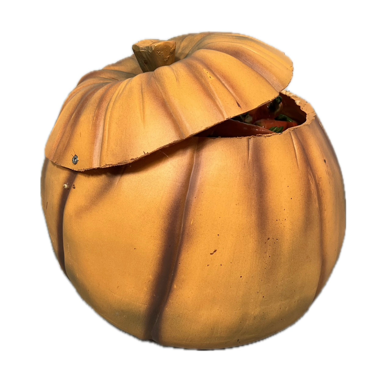 Kürbis mit Möhrensuppe