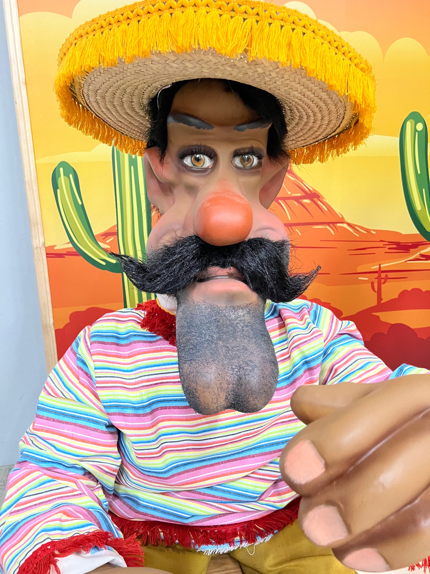 Musiker-Mexikaner-Trommler