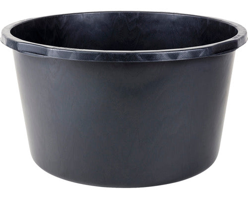 Brunnen-Verkleidung aus Hartschaum für Mörtelfass