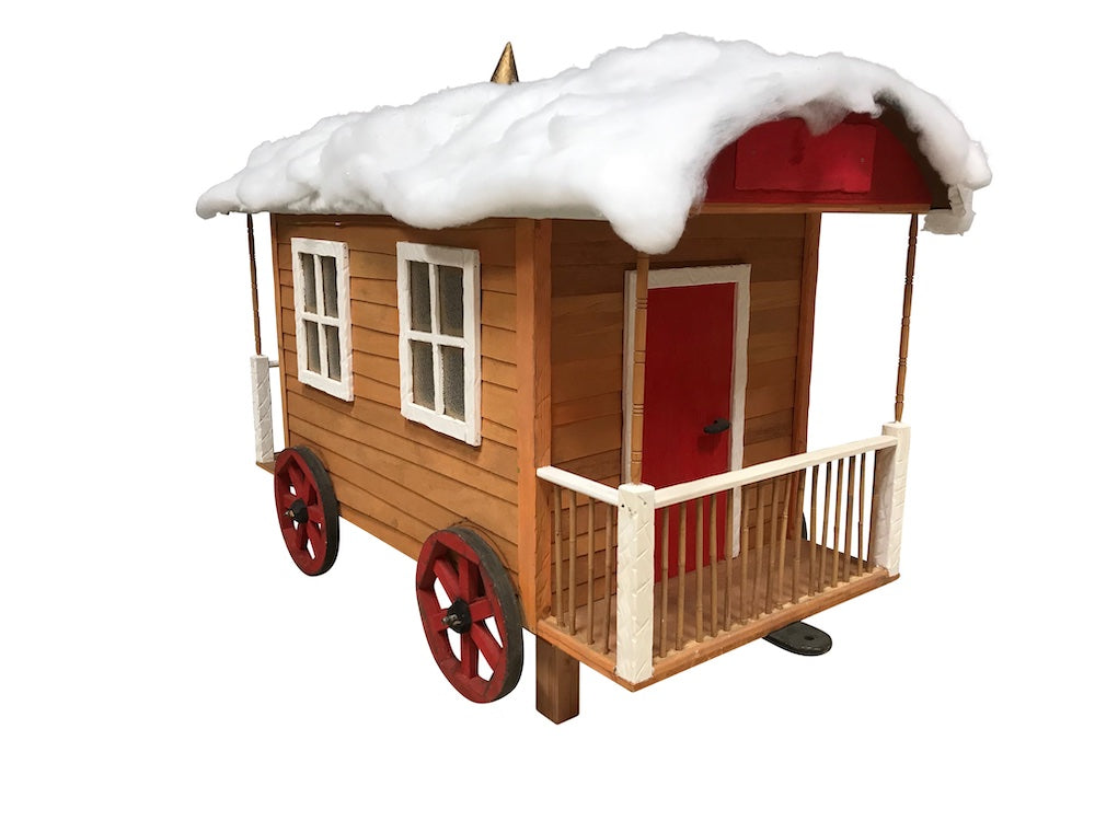 Zirkuswagen Schindelwagen, Wohnwagen