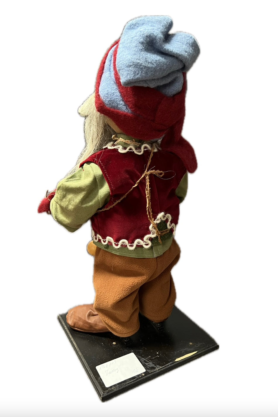 Zwerg Fridolin von Hagebutterich