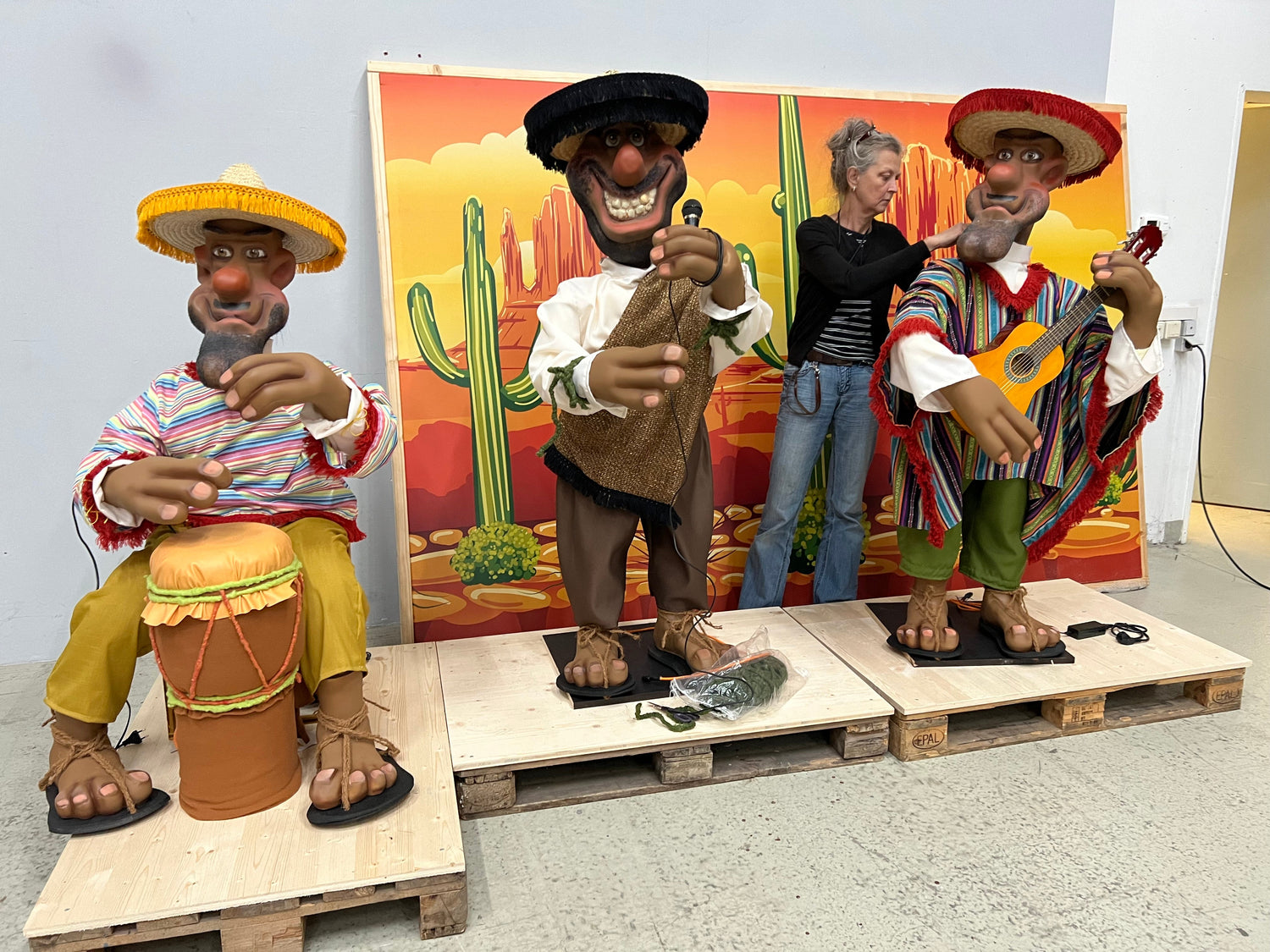 Musik Bandfiguren, Musikerfiguren