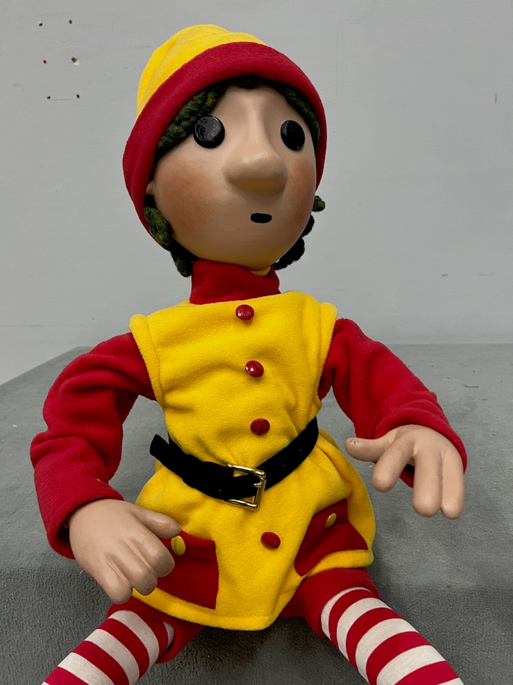 Biegefigur Elf / Weihnachtself