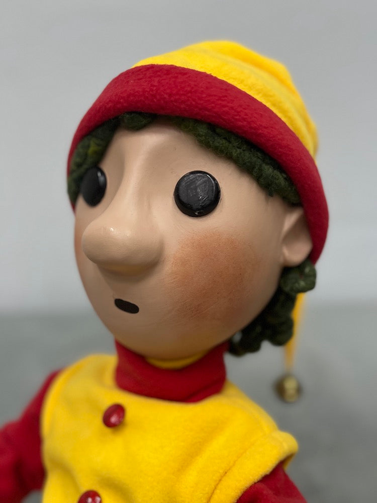 Biegefigur Elf / Weihnachtself