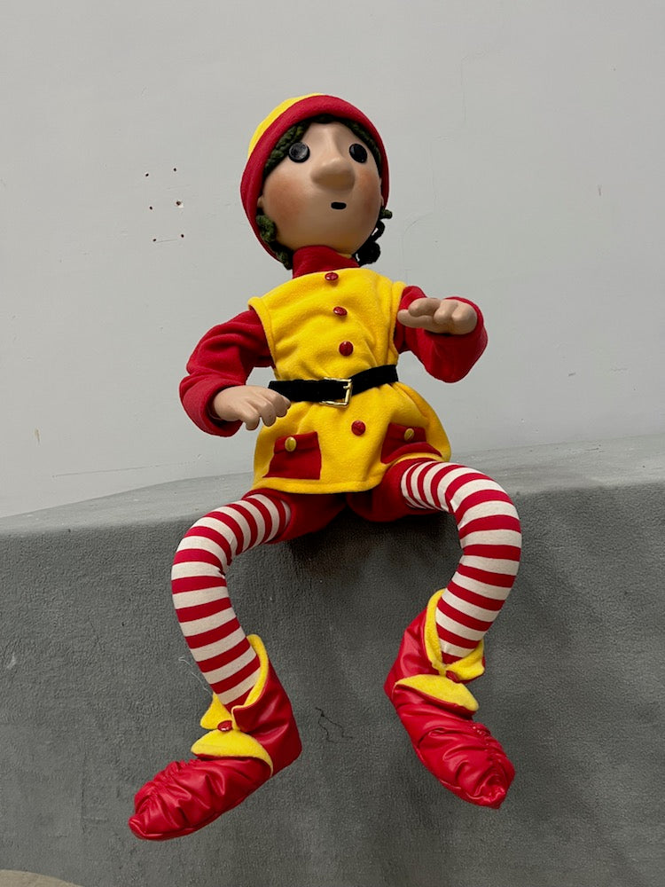 Biegefigur Elf / Weihnachtself