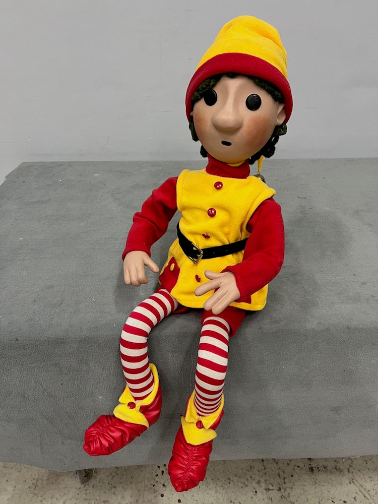 Biegefigur Elf / Weihnachtself