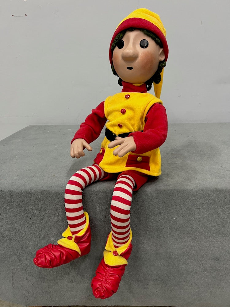 Biegefigur Elf / Weihnachtself