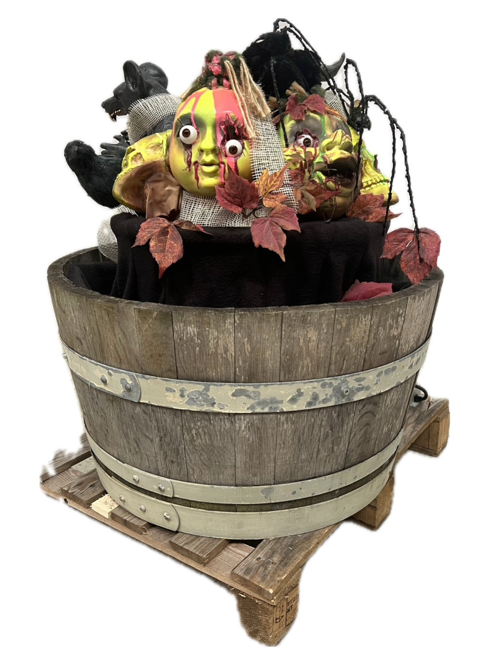 Halloween Bottich des Grauens