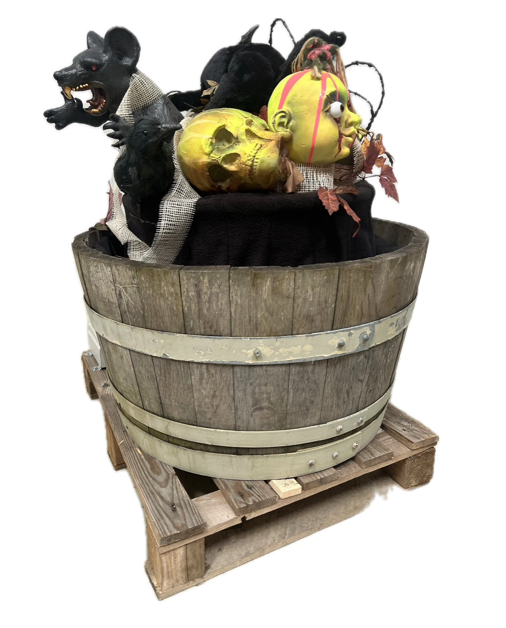 Halloween Bottich des Grauens