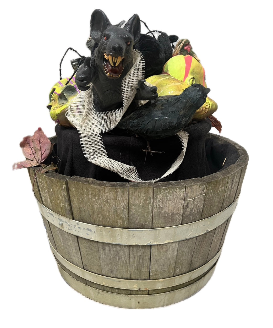 Halloween Bottich des Grauens