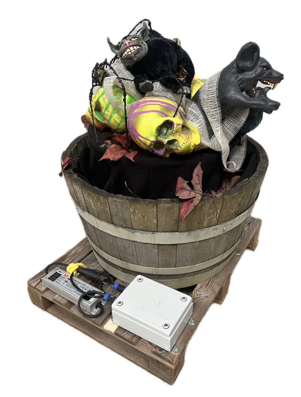 Halloween Bottich des Grauens