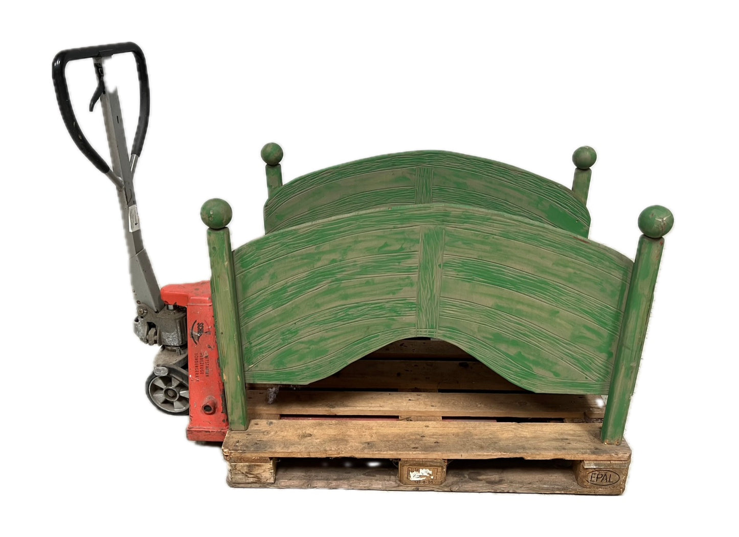 Brücke für Dekorationsfläche