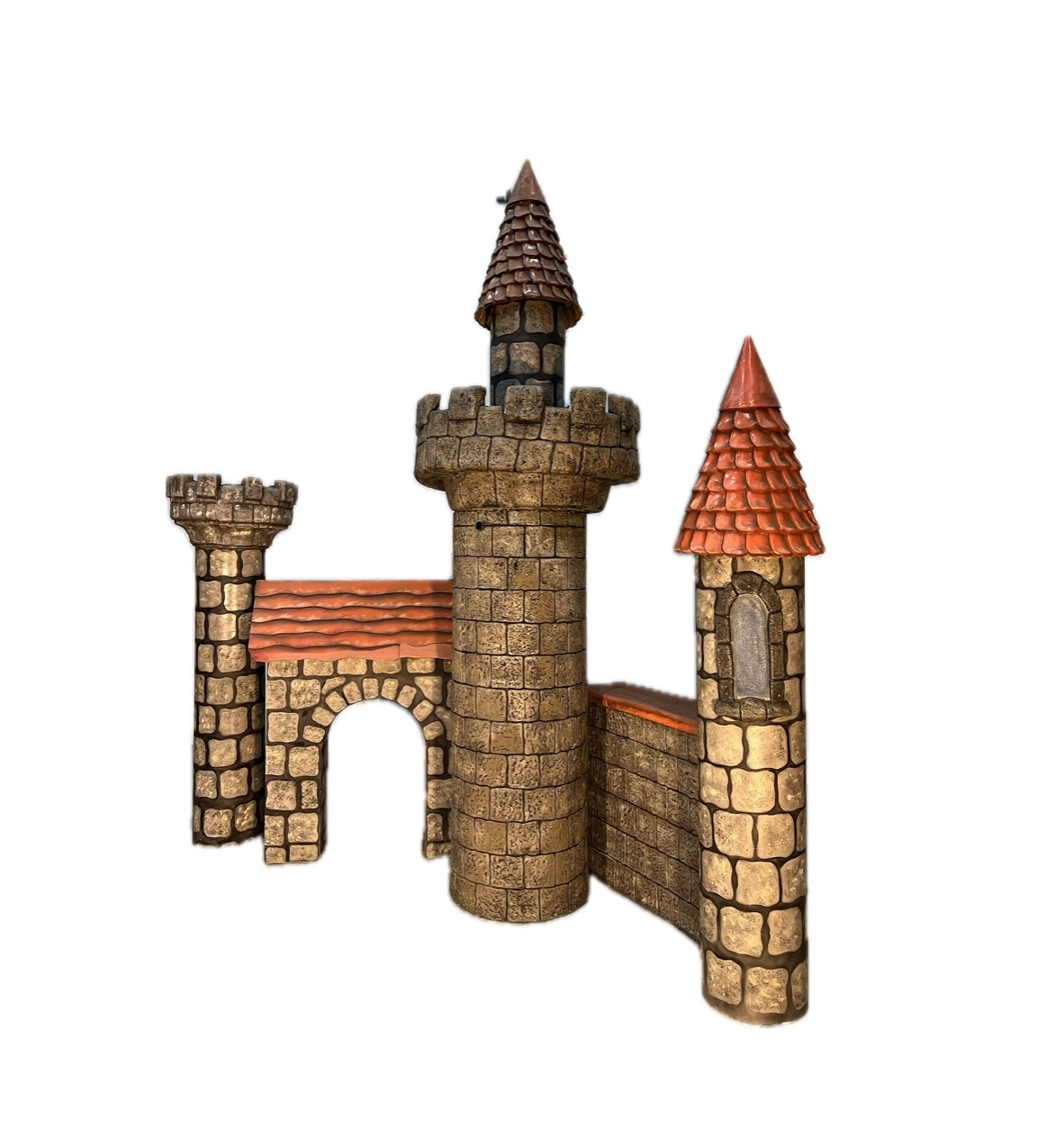 Burg Kulisse Burgbauteile für Märchendekoration