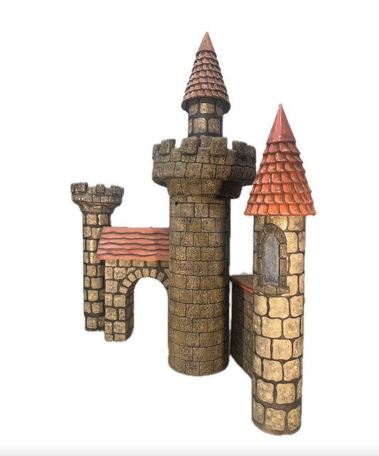 Burg Kulisse Burgbauteile für Märchendekoration