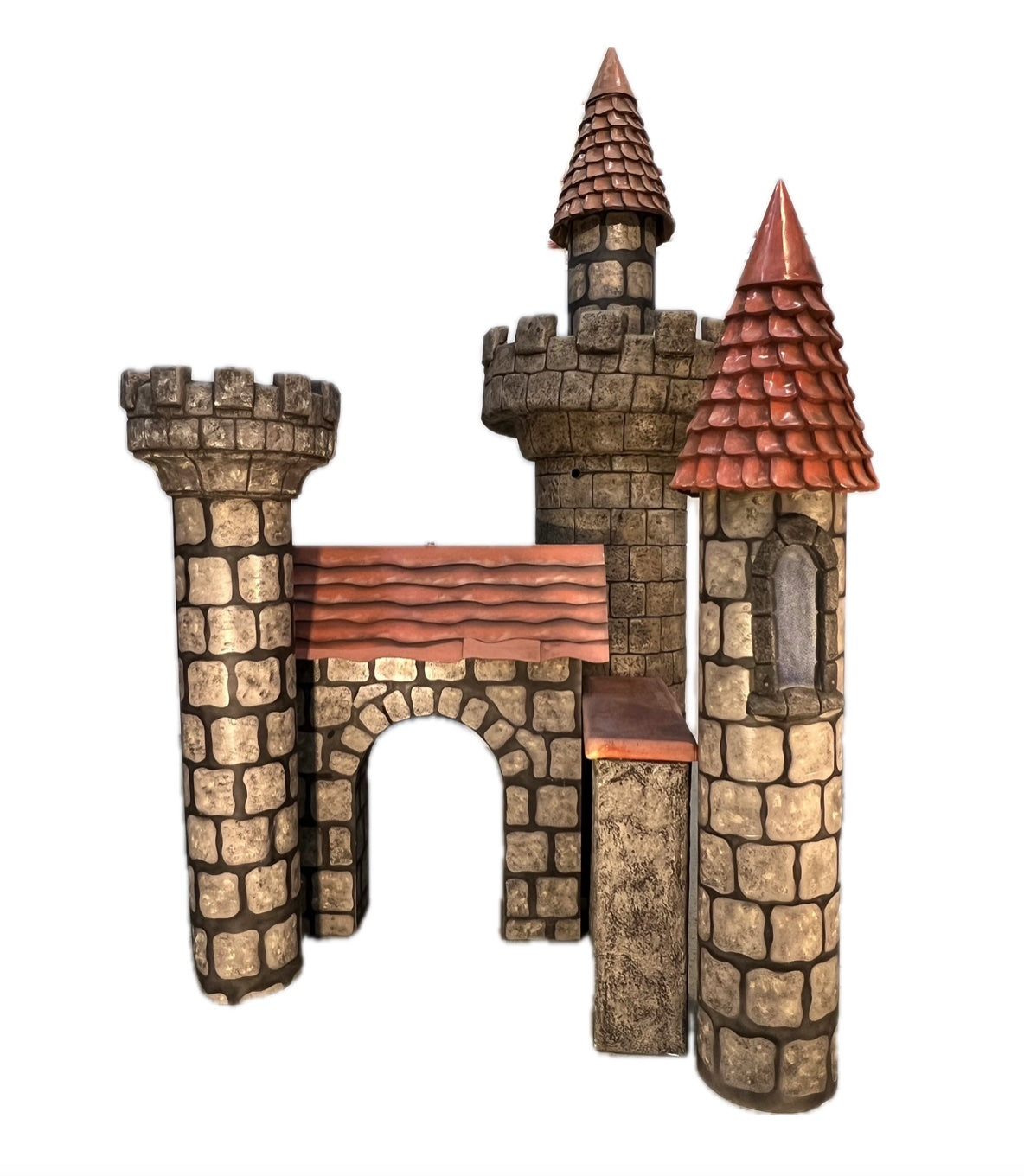 Burg Kulisse Burgbauteile für Märchendekoration