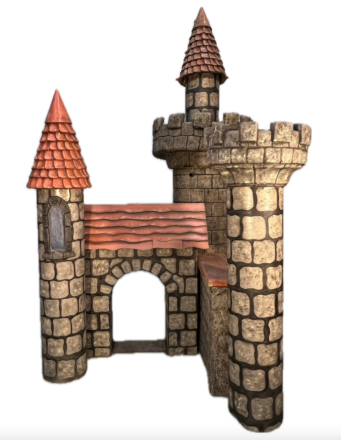 Burg Kulisse Burgbauteile für Märchendekoration