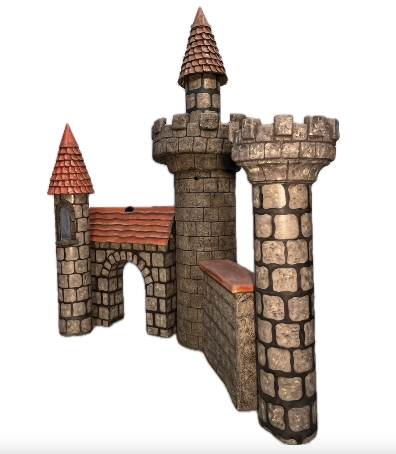 Burg Kulisse Burgbauteile für Märchendekoration