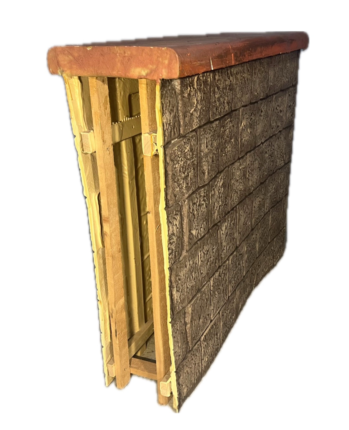 Burg Kulisse Burgbauteile für Märchendekoration