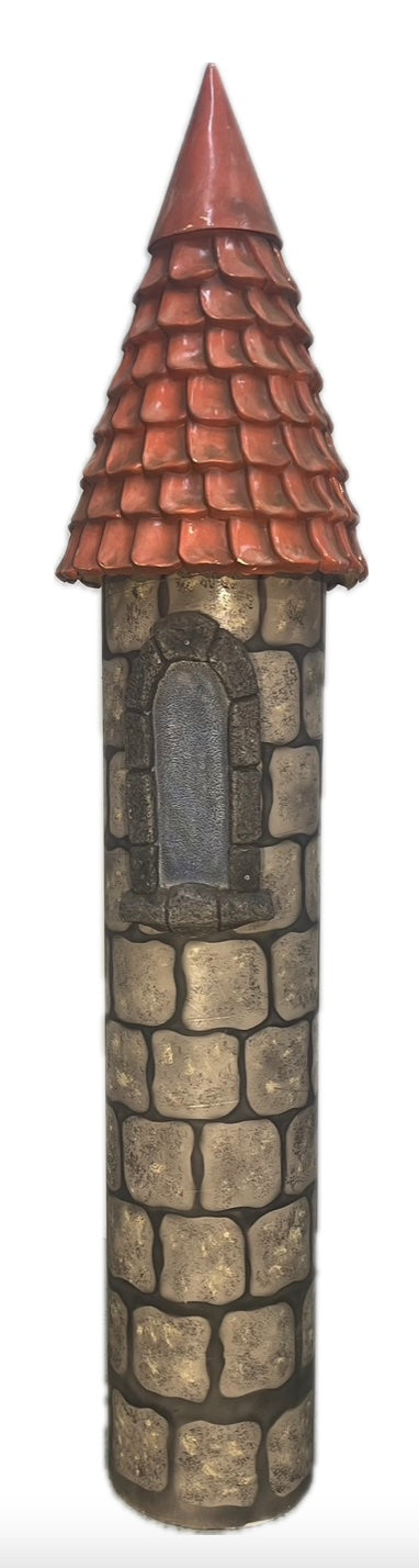 Burg Kulisse Burgbauteile für Märchendekoration