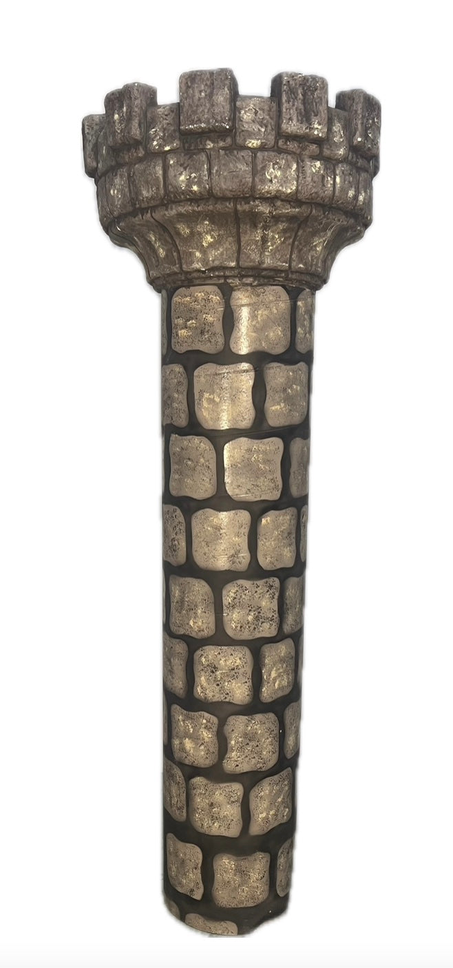 Burg Kulisse Burgbauteile für Märchendekoration