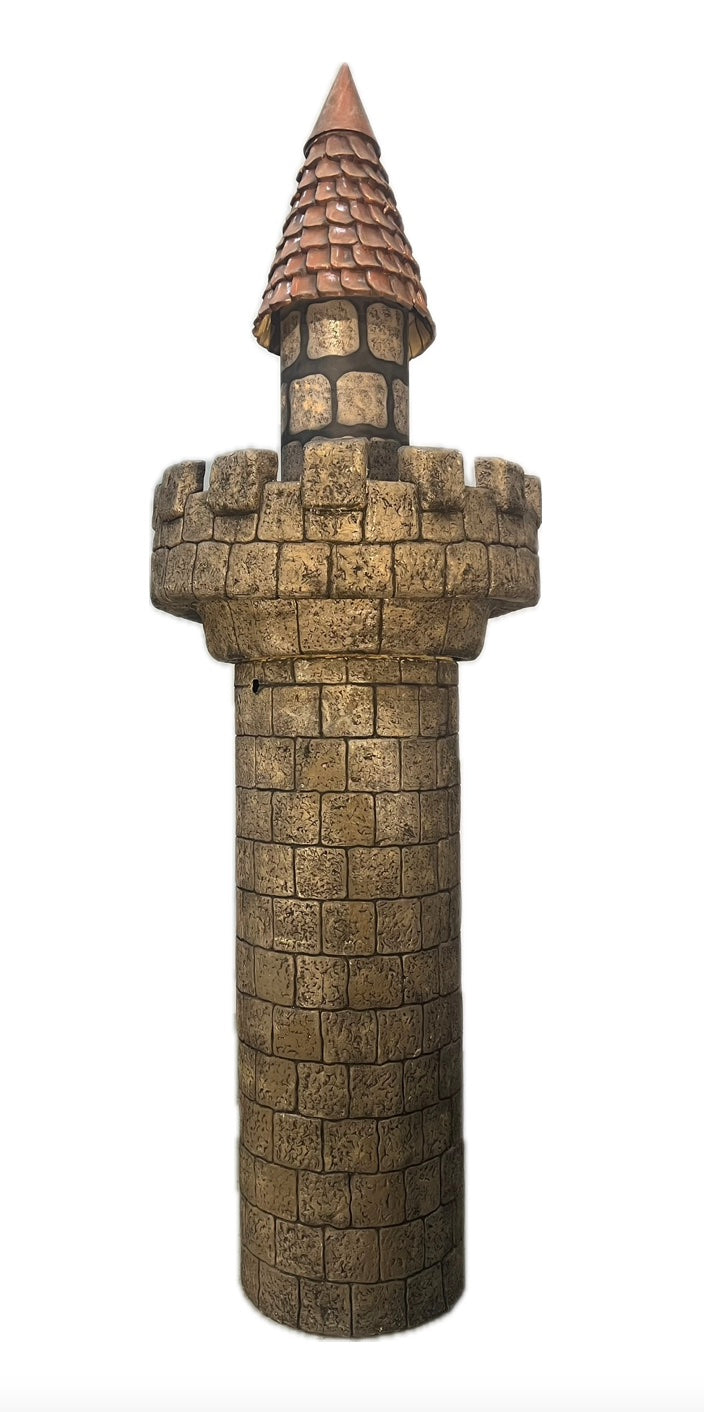 Burg Kulisse Burgbauteile für Märchendekoration