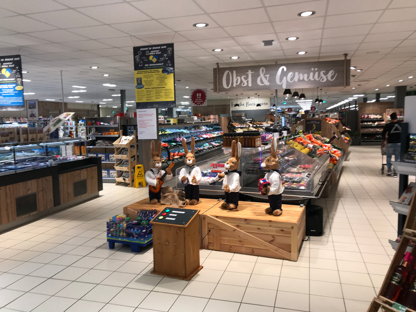 Singende musizierende Hasen "Chanty Hasen"