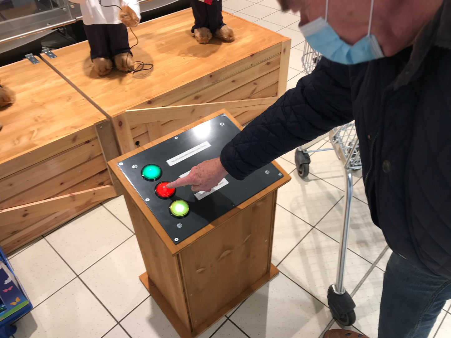 Singende musizierende Hasen "Chanty Hasen"