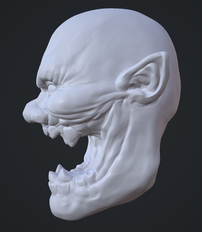 Cheese Head Figurenkopf 3D Druck