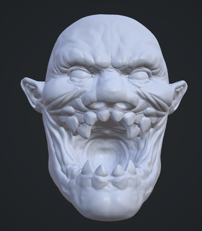 Cheese Head Figurenkopf 3D Druck