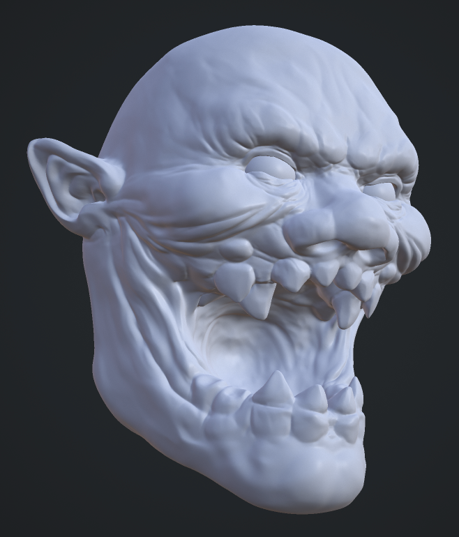 Cheese Head Figurenkopf 3D Druck