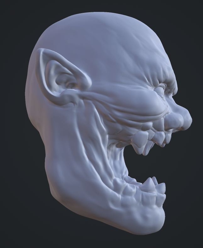 Cheese Head Figurenkopf 3D Druck