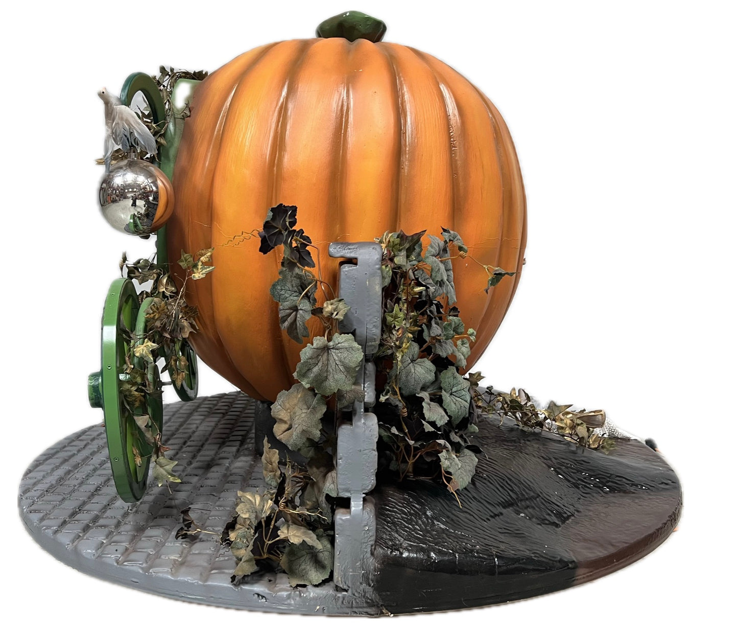 Cinderella Kutsche drehend