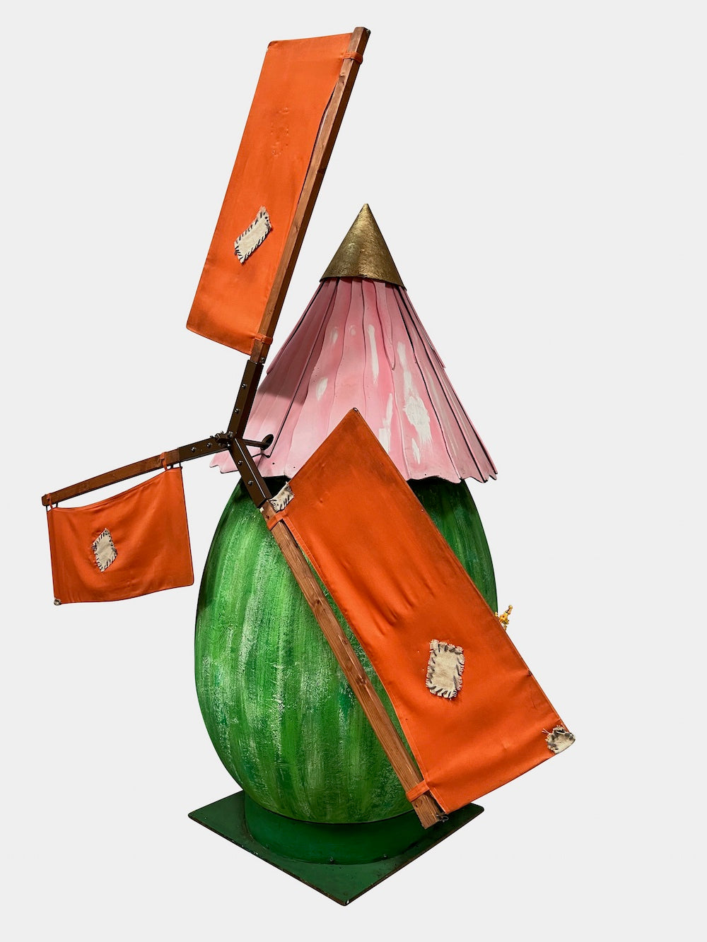 Windmühle für Osterdekorationen