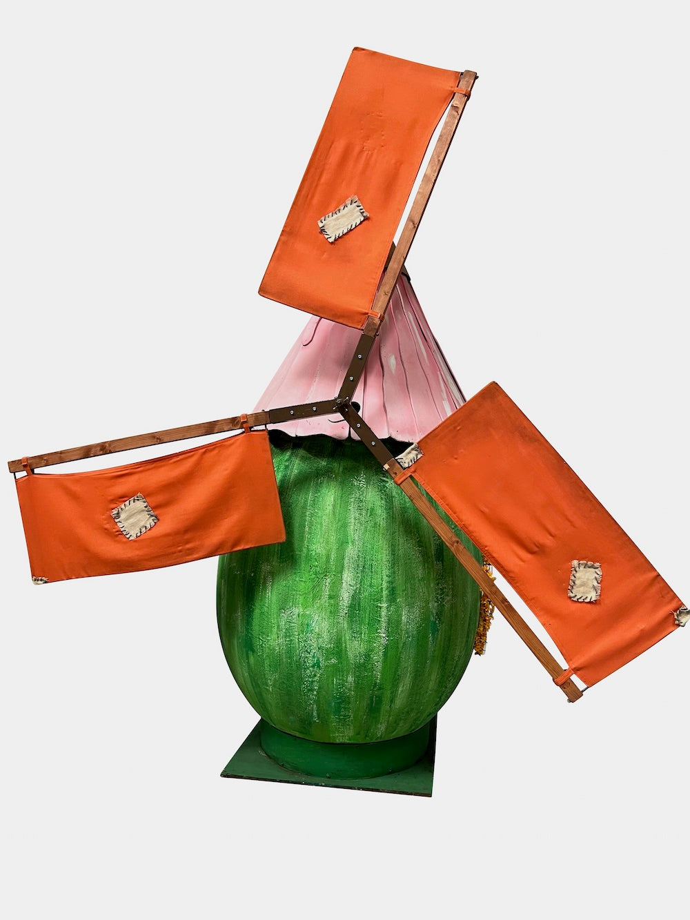 Windmühle für Osterdekorationen