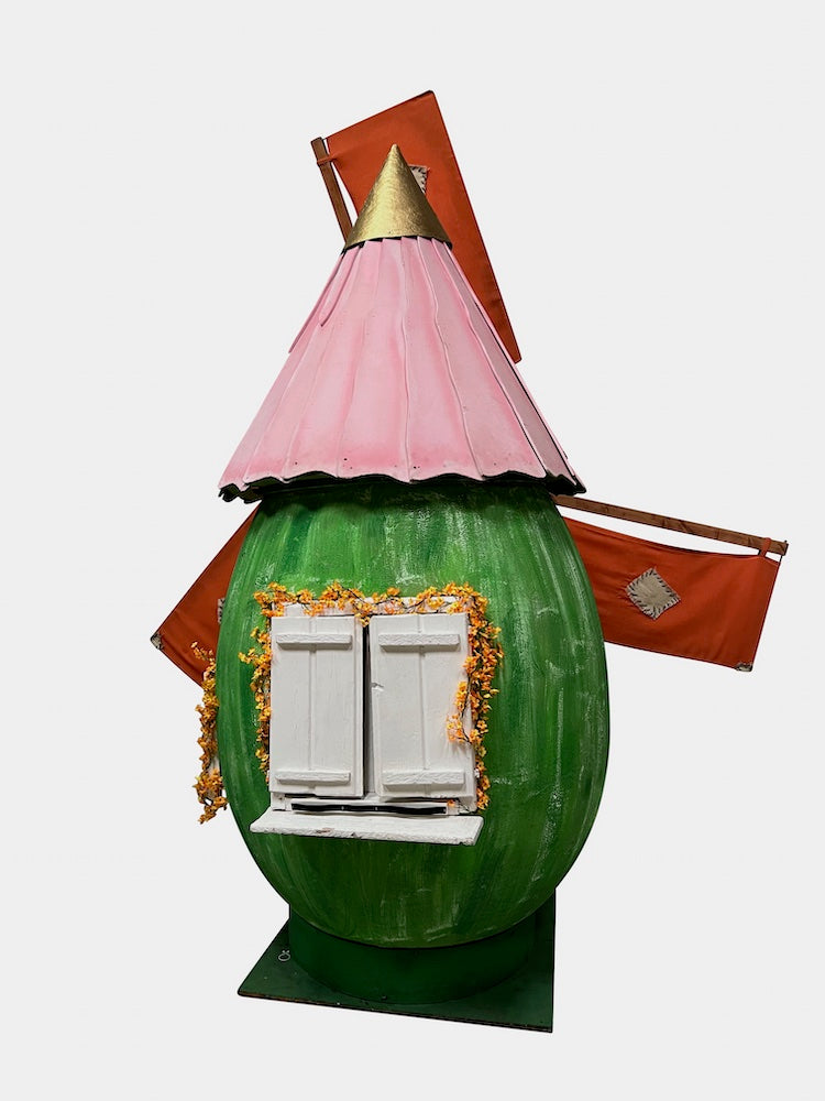 Windmühle für Osterdekorationen