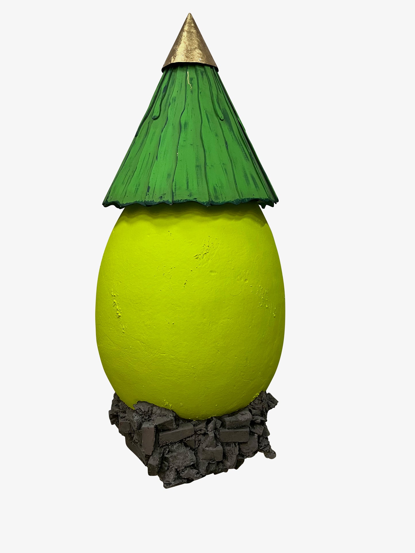 Eierhaus 270 cm grün