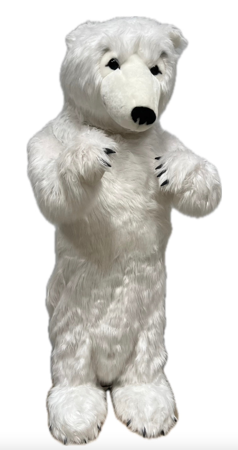Eisbär 180 cm mit 3 Bewegungen