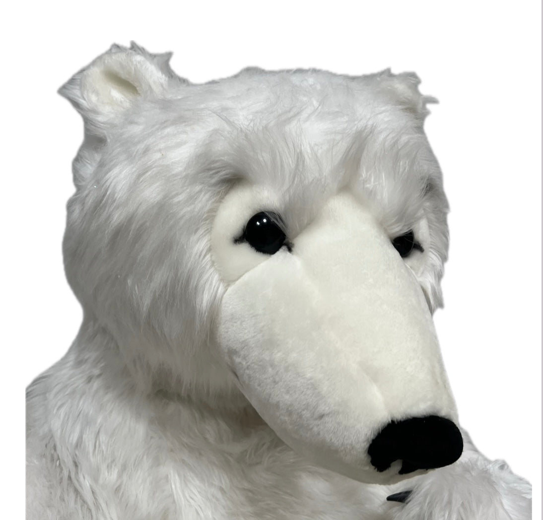 Eisbär 180 cm mit 3 Bewegungen