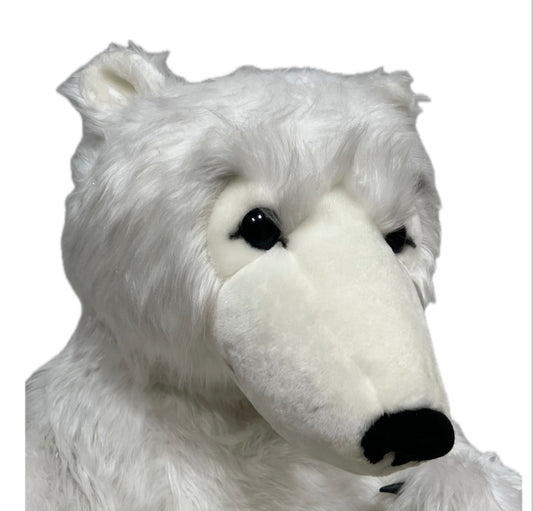 Eisbär 180 cm mit 3 Bewegungen