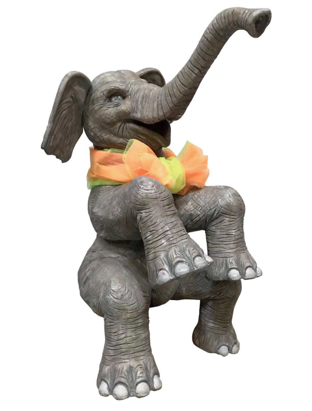 Elefant mit Kopfbewegung