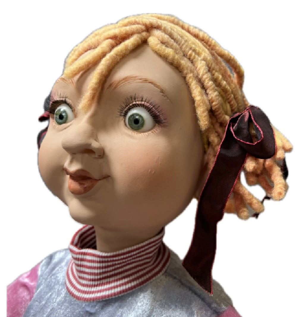 Engel 100 cm mit Wäschestück