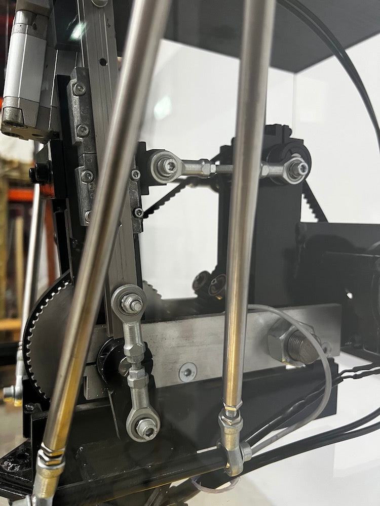 Flügelschlagmechanik ein Element der Bienenausstellung